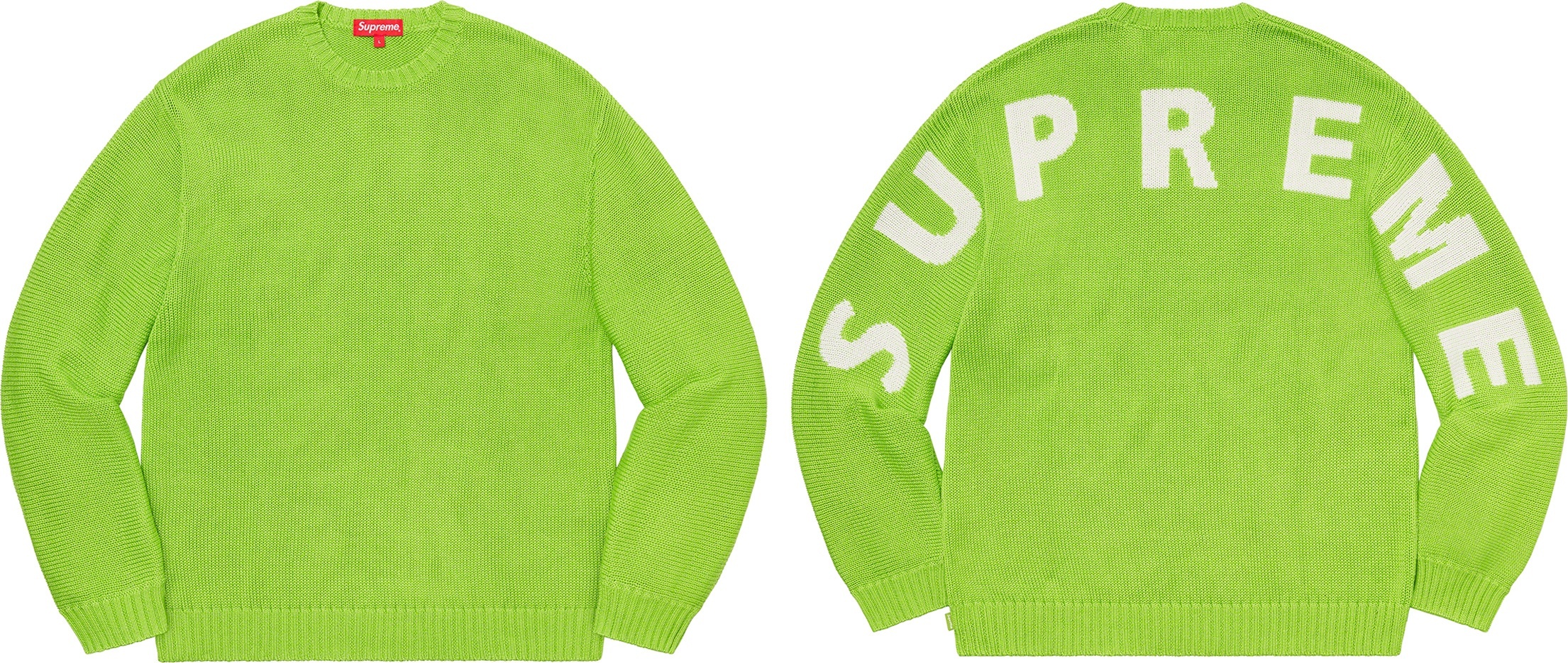 Back Logo Sweater view 9